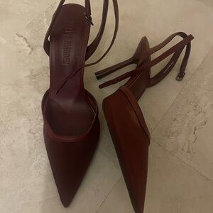 Steve Madden Women's Dark Red Heels